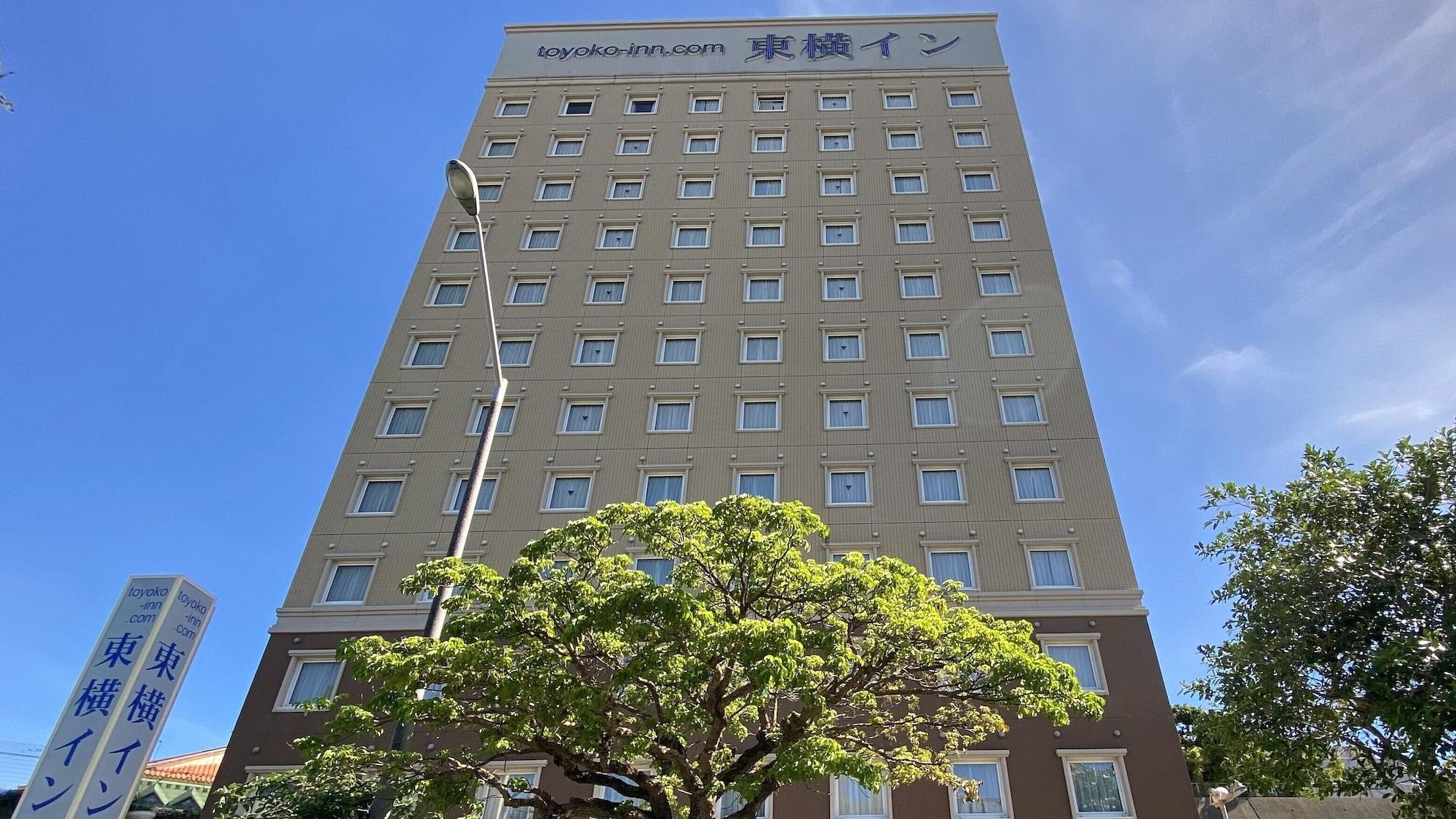 Toyoko Inn Naha Omoromachi Ekimae Esterno foto