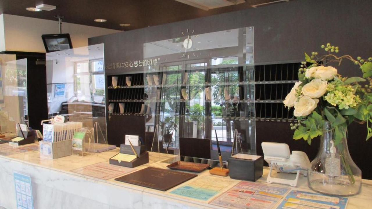 Toyoko Inn Naha Omoromachi Ekimae Esterno foto