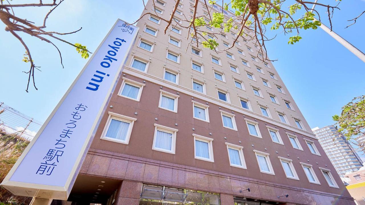 Toyoko Inn Naha Omoromachi Ekimae Esterno foto